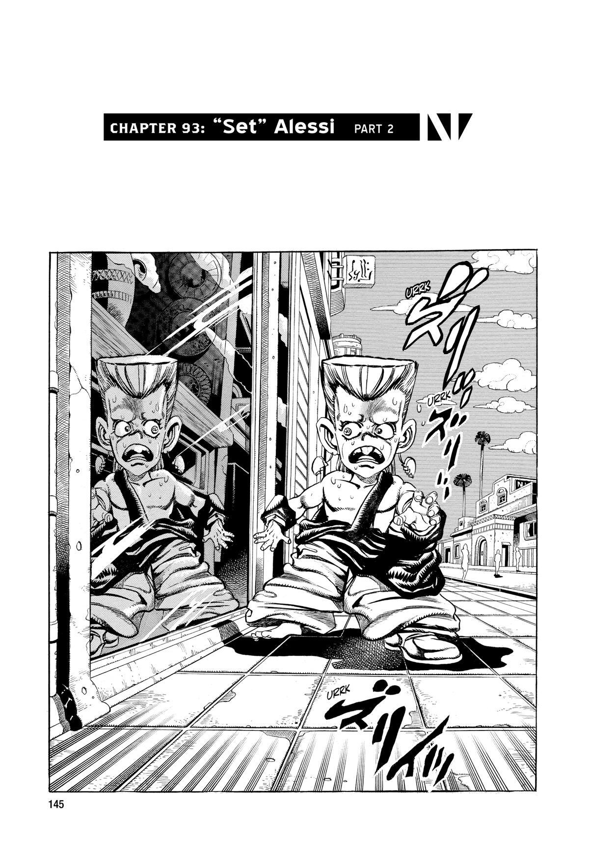 Read JoJo no Kimyou na Bouken- Part 3 - Stardust Crusaders Manga Online
