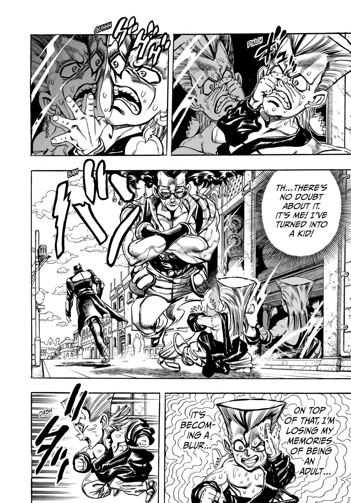 Read JoJo no Kimyou na Bouken- Part 3 - Stardust Crusaders Manga Online