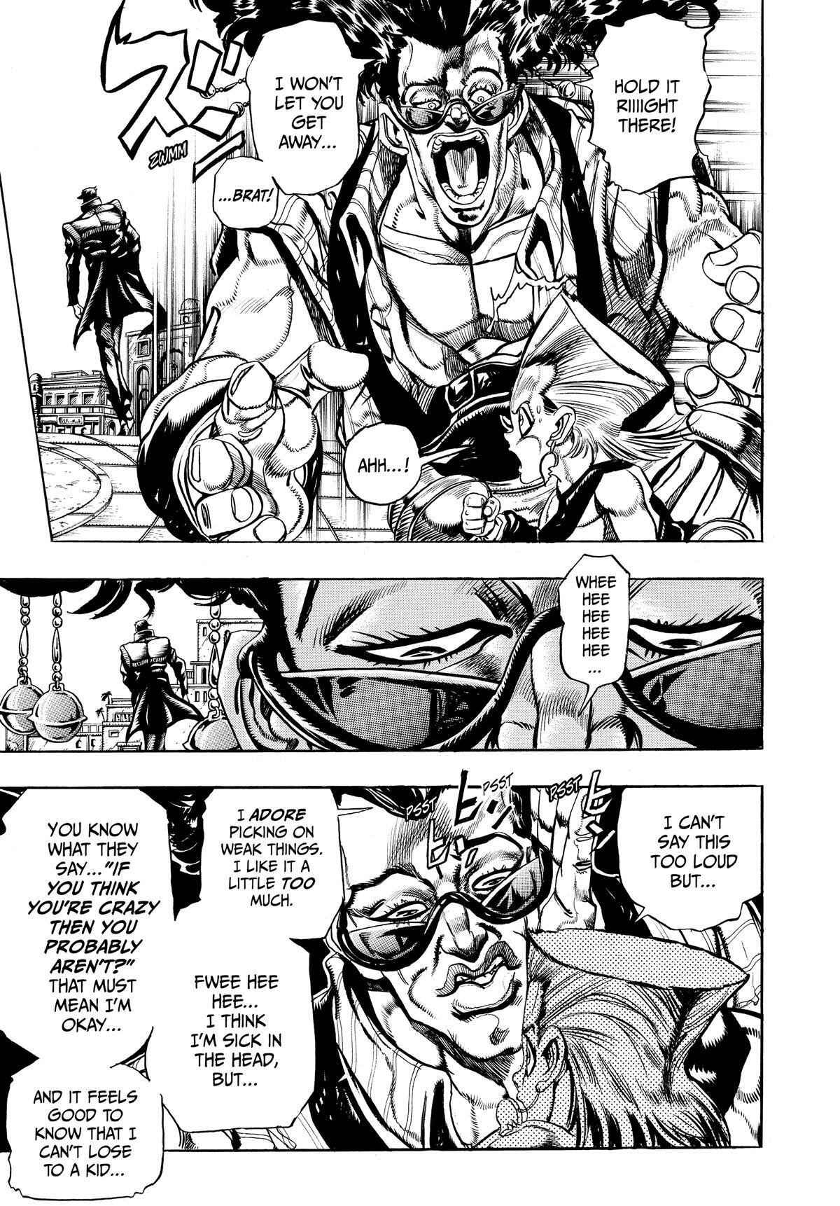 Read JoJo no Kimyou na Bouken- Part 3 - Stardust Crusaders Manga Online