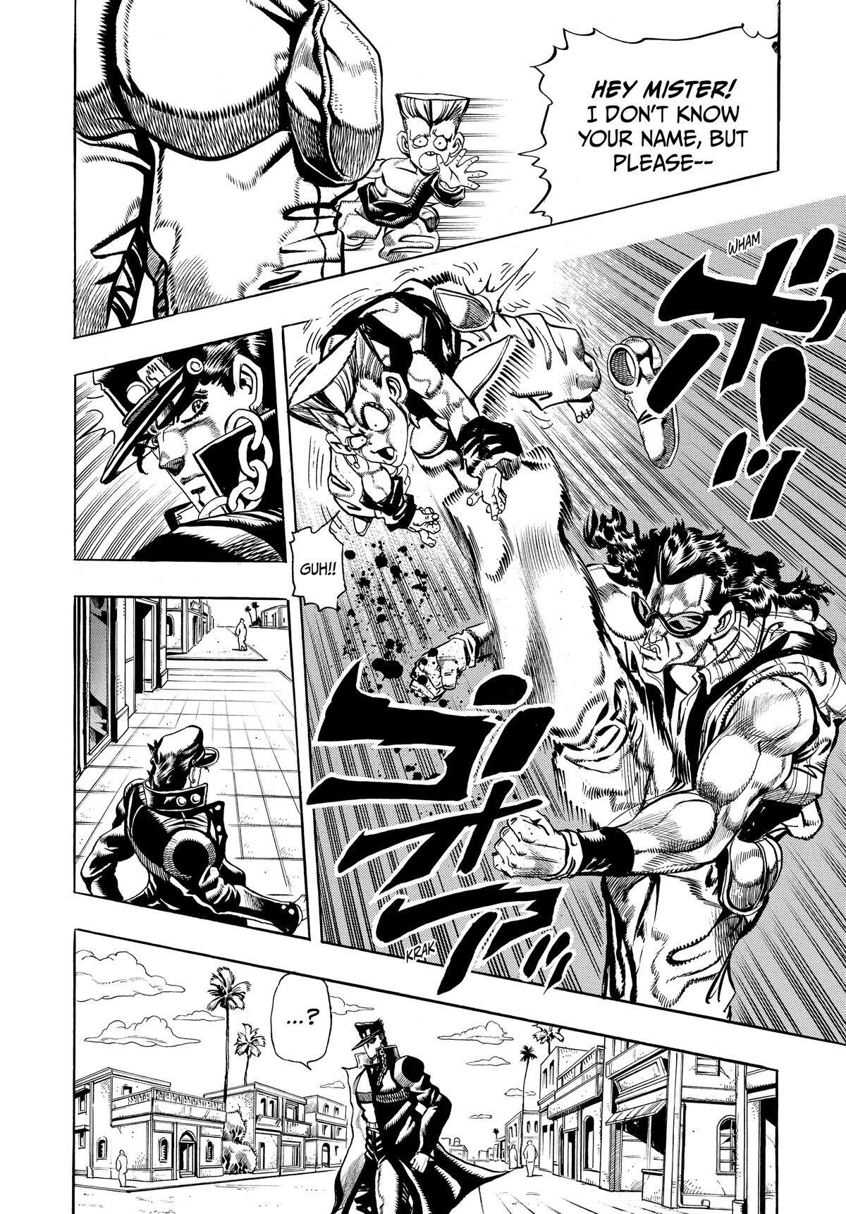 Read JoJo no Kimyou na Bouken- Part 3 - Stardust Crusaders Manga Online