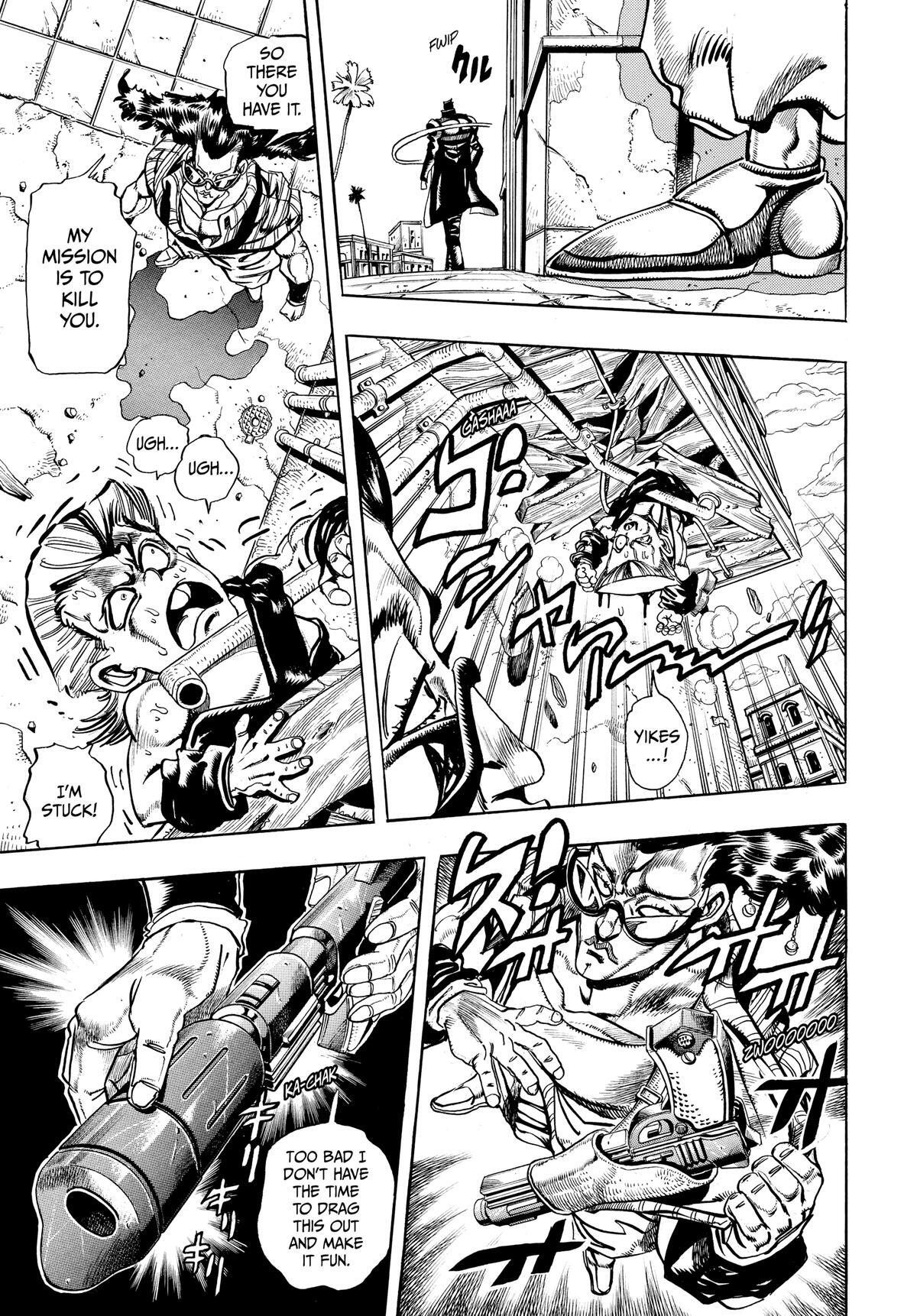 Read JoJo no Kimyou na Bouken- Part 3 - Stardust Crusaders Manga Online