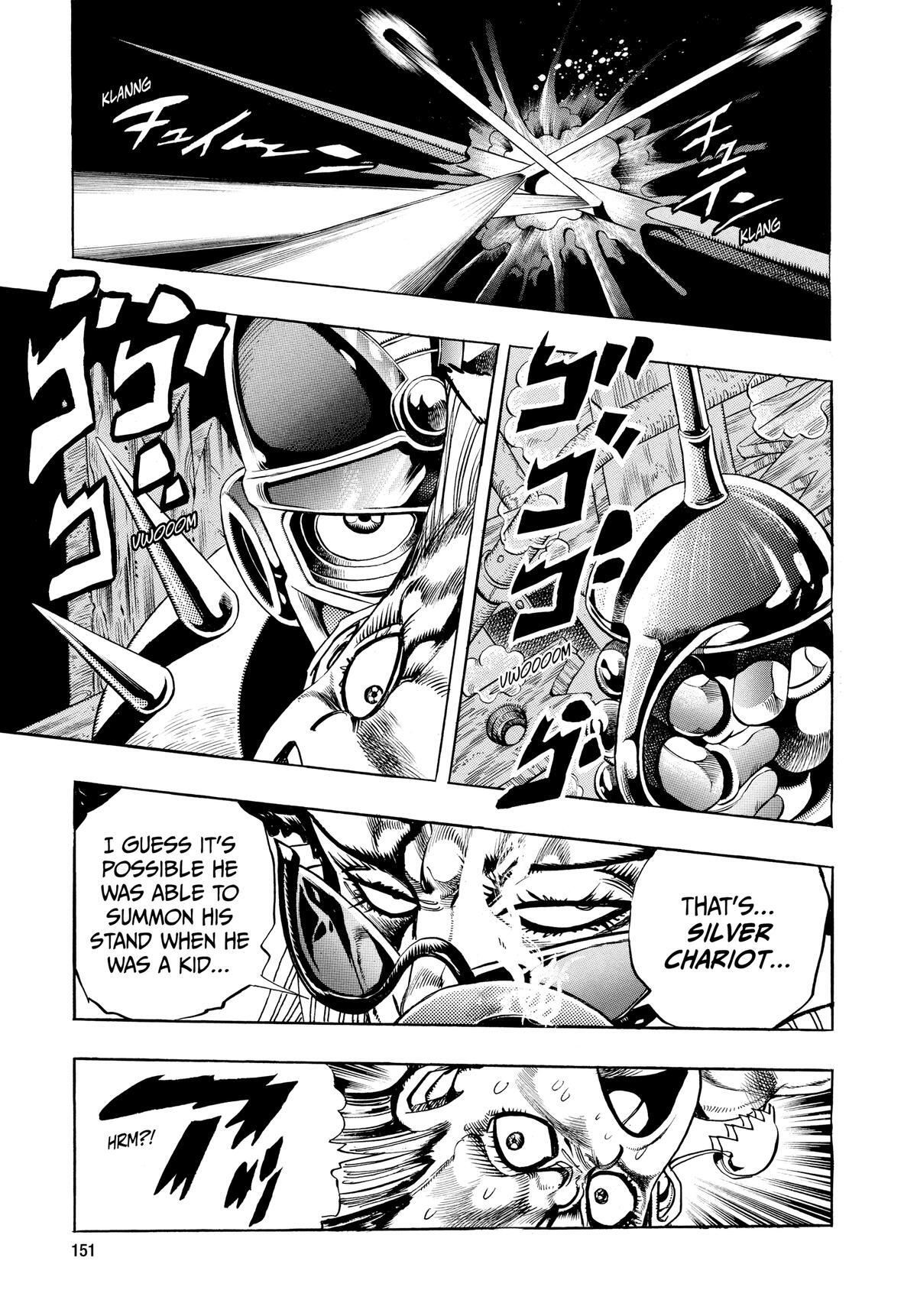Read JoJo no Kimyou na Bouken- Part 3 - Stardust Crusaders Manga Online