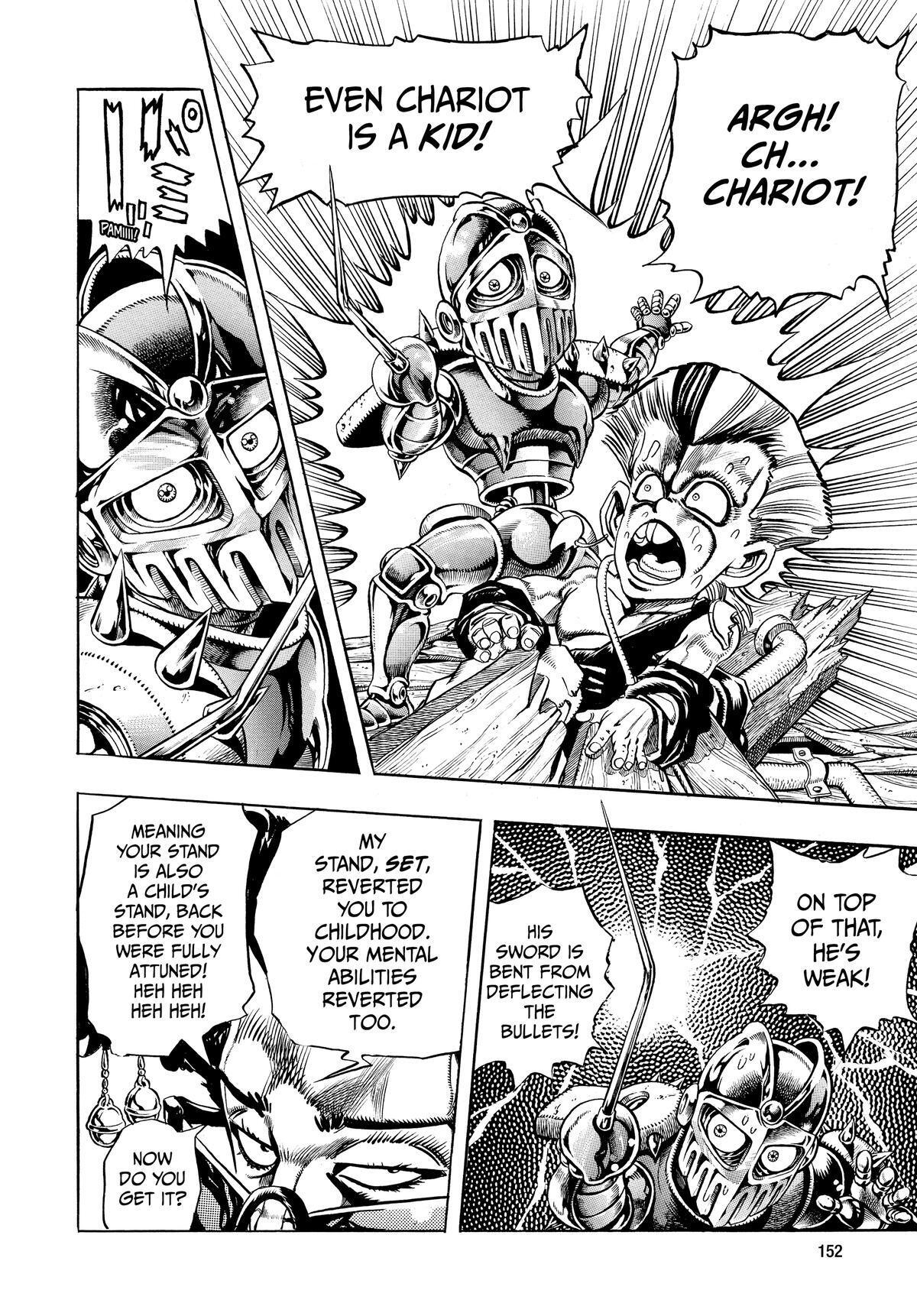 Read JoJo no Kimyou na Bouken- Part 3 - Stardust Crusaders Manga Online