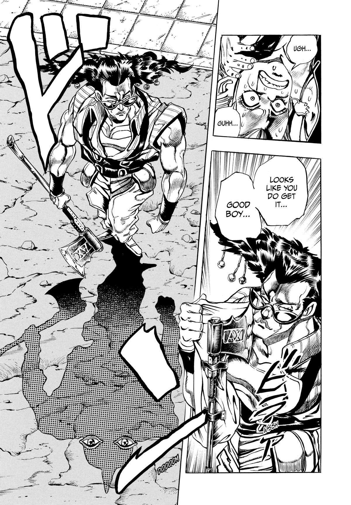 Read JoJo no Kimyou na Bouken- Part 3 - Stardust Crusaders Manga Online