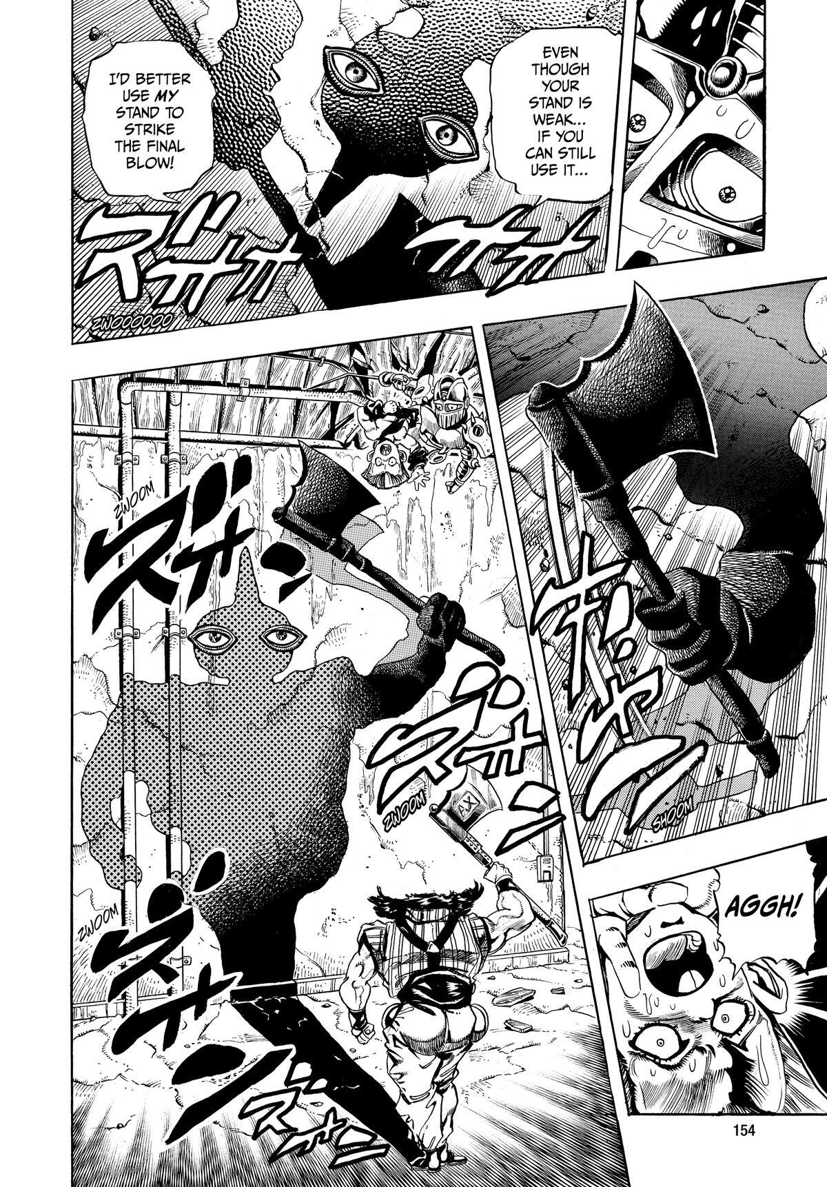 Read JoJo no Kimyou na Bouken- Part 3 - Stardust Crusaders Manga Online