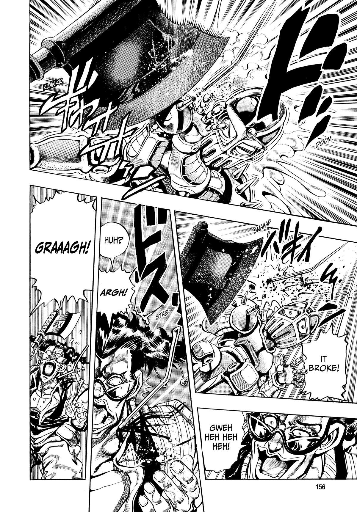 Read JoJo no Kimyou na Bouken- Part 3 - Stardust Crusaders Manga Online