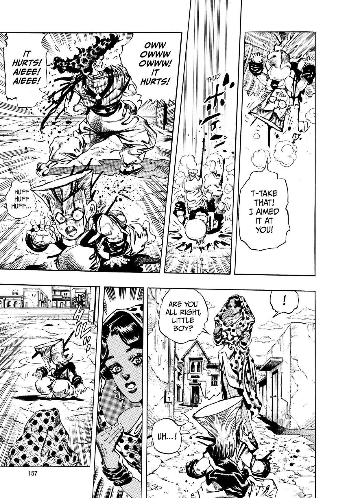 Read JoJo no Kimyou na Bouken- Part 3 - Stardust Crusaders Manga Online