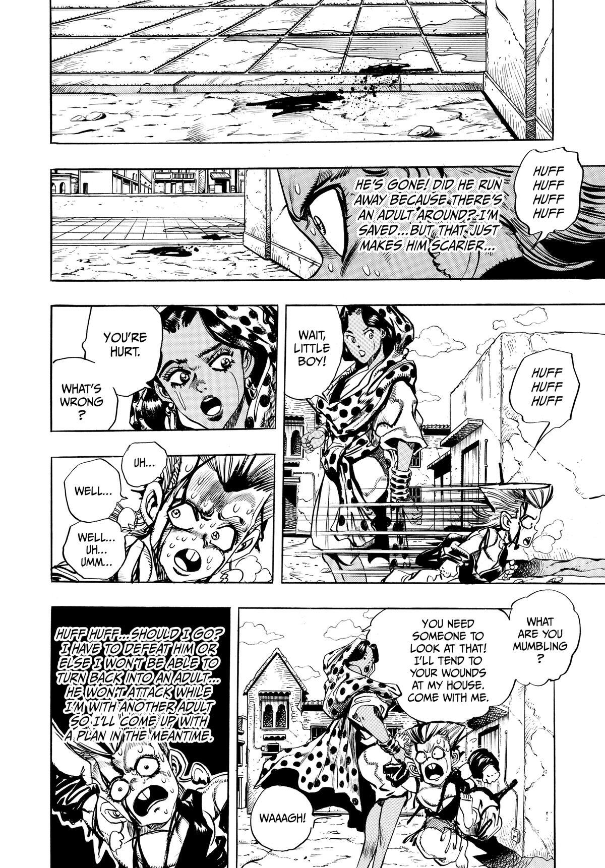 Read JoJo no Kimyou na Bouken- Part 3 - Stardust Crusaders Manga Online