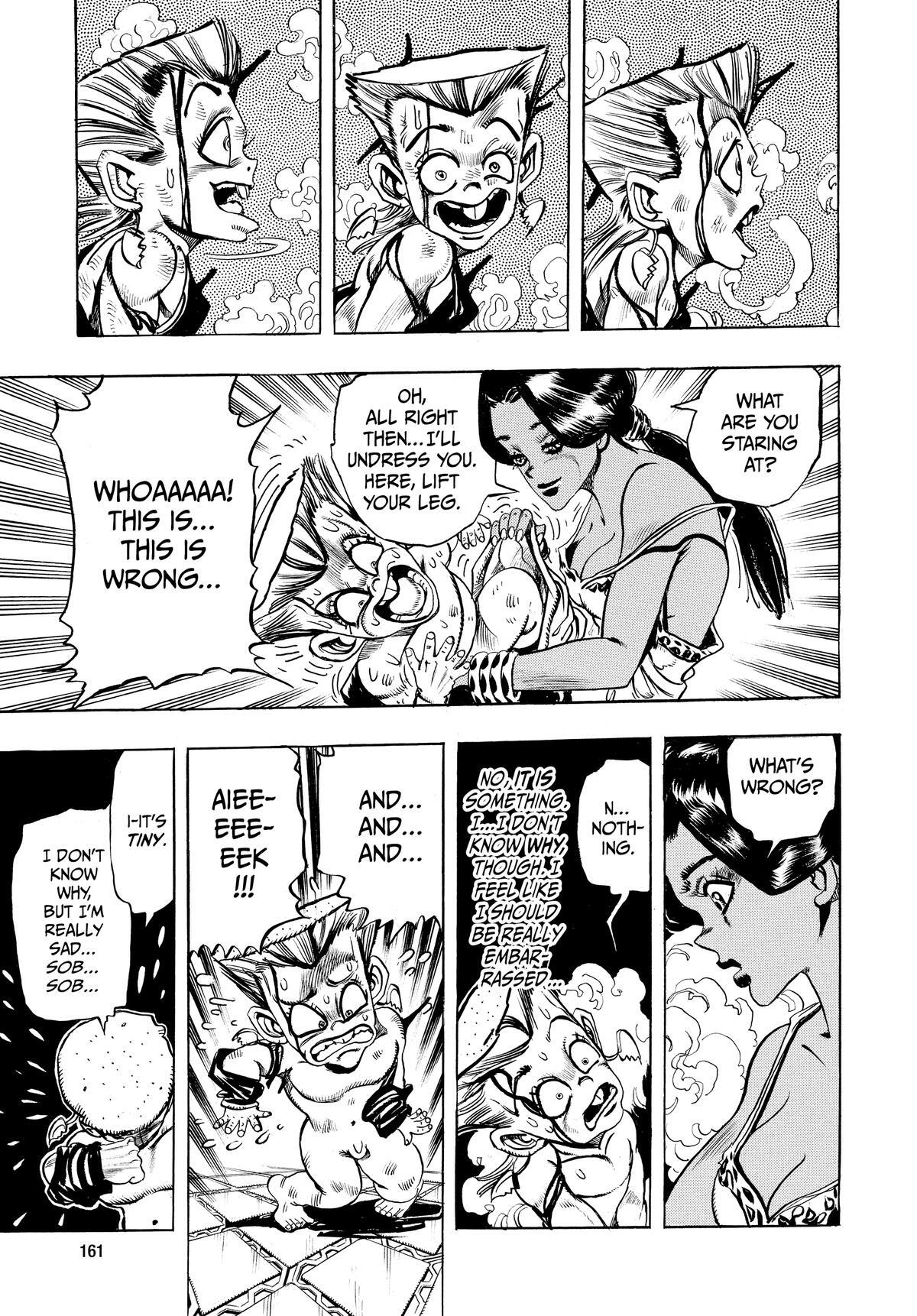 Read JoJo no Kimyou na Bouken- Part 3 - Stardust Crusaders Manga Online