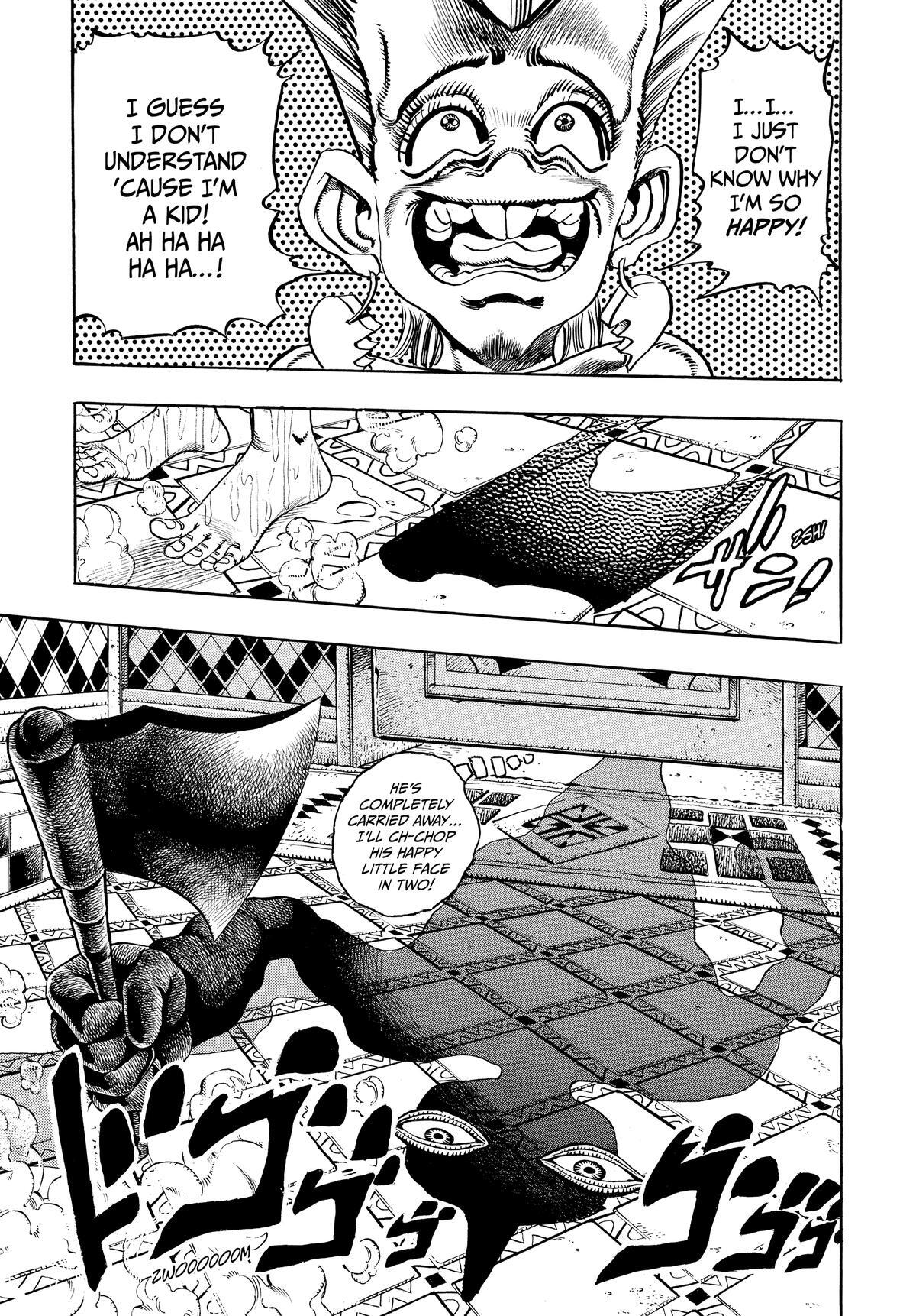 Read JoJo no Kimyou na Bouken- Part 3 - Stardust Crusaders Manga Online