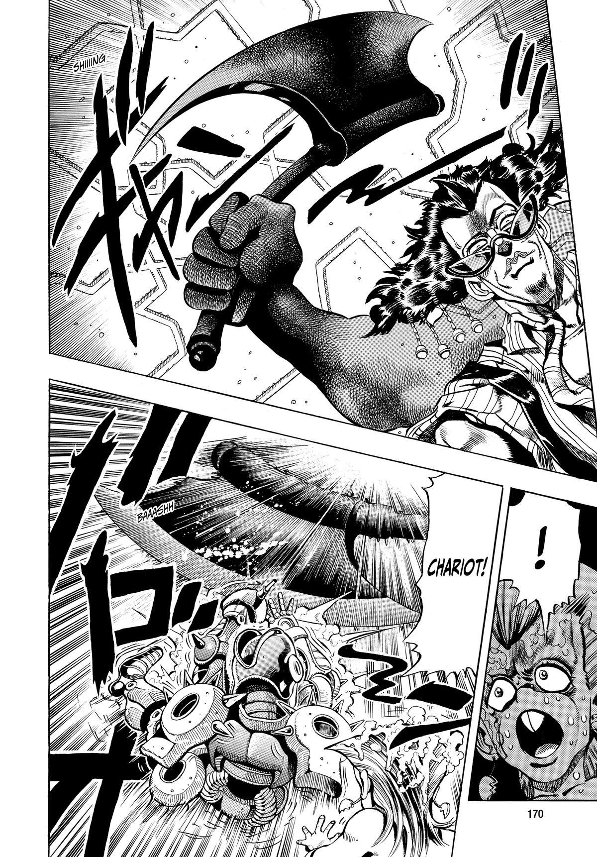 Read JoJo no Kimyou na Bouken- Part 3 - Stardust Crusaders Manga Online