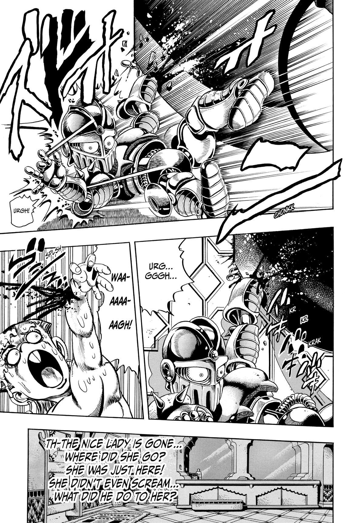 Read JoJo no Kimyou na Bouken- Part 3 - Stardust Crusaders Manga Online