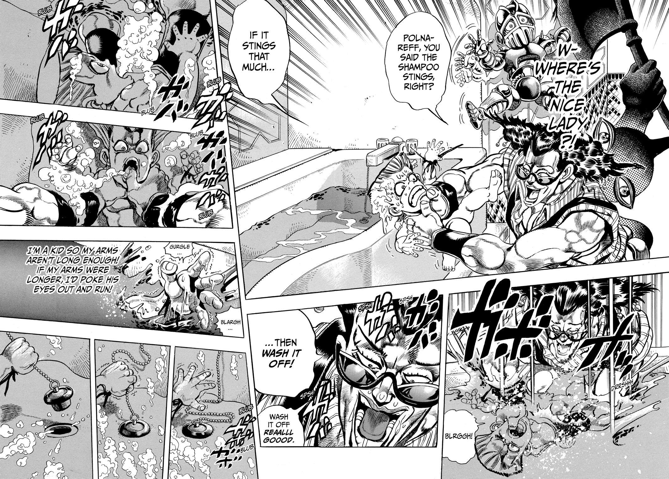 Read JoJo no Kimyou na Bouken- Part 3 - Stardust Crusaders Manga Online