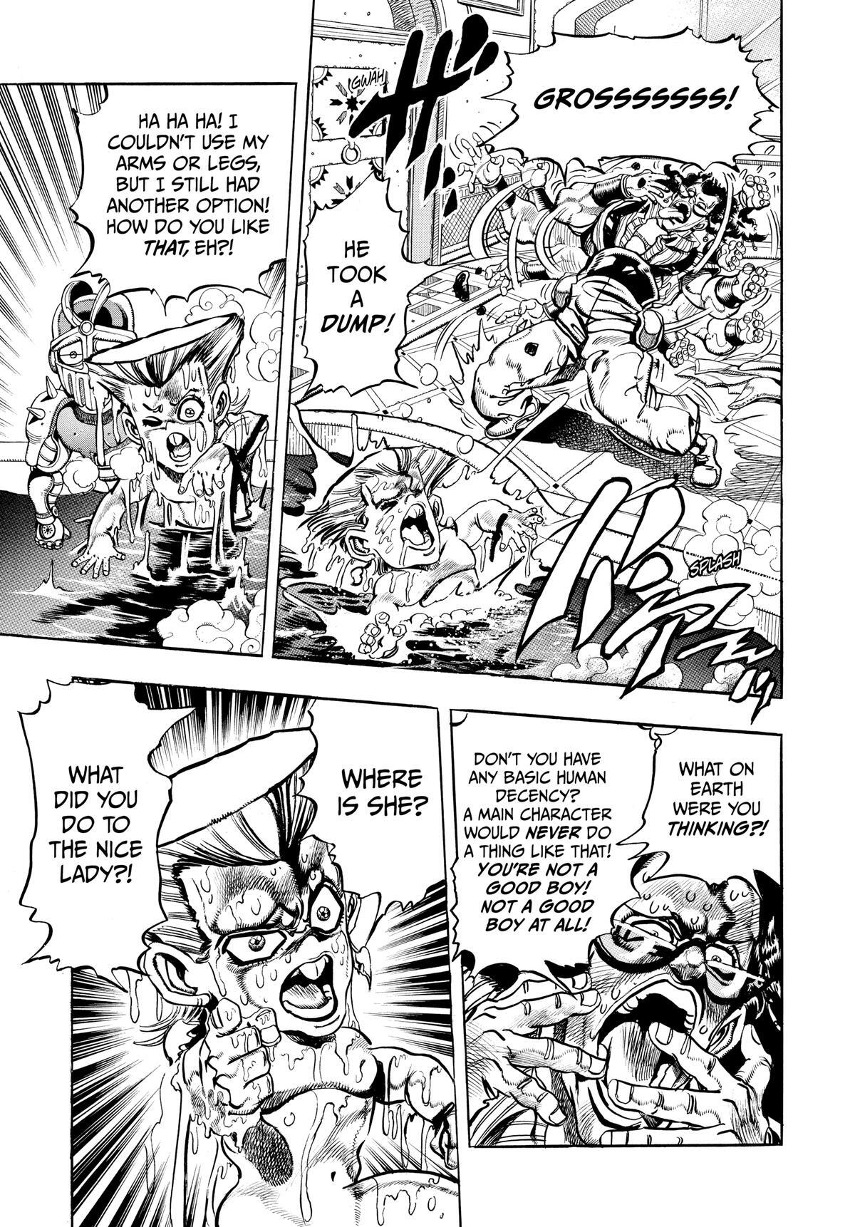 Read JoJo no Kimyou na Bouken- Part 3 - Stardust Crusaders Manga Online