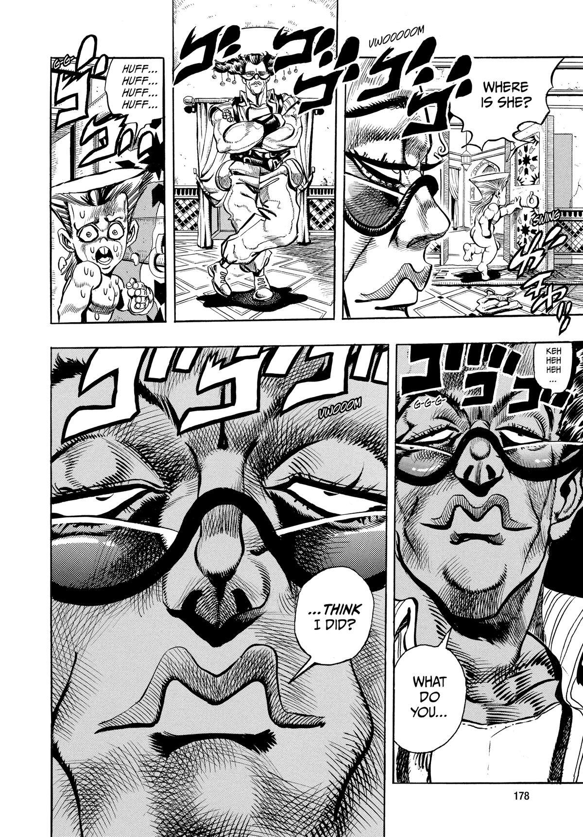Read JoJo no Kimyou na Bouken- Part 3 - Stardust Crusaders Manga Online