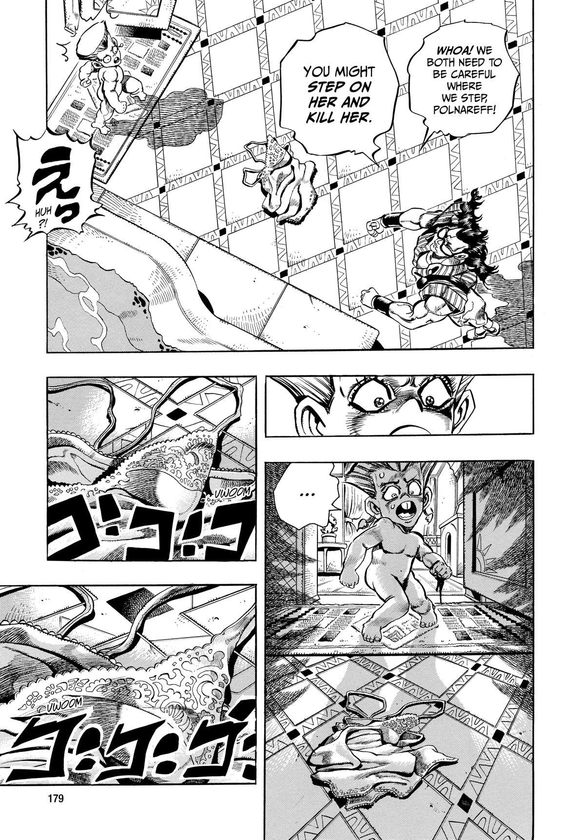 Read JoJo no Kimyou na Bouken- Part 3 - Stardust Crusaders Manga Online