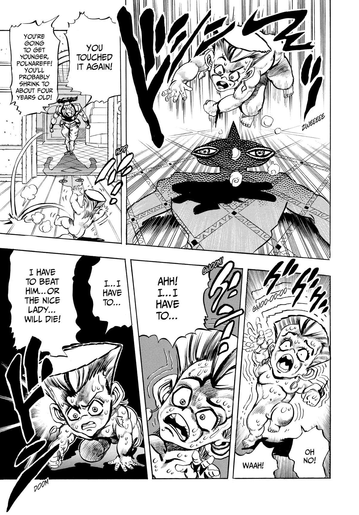 Read JoJo no Kimyou na Bouken- Part 3 - Stardust Crusaders Manga Online