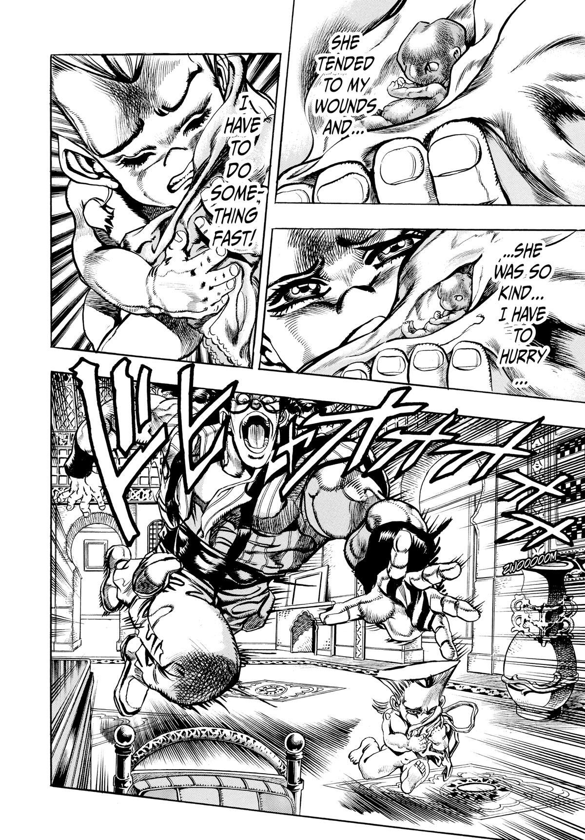 Read JoJo no Kimyou na Bouken- Part 3 - Stardust Crusaders Manga Online