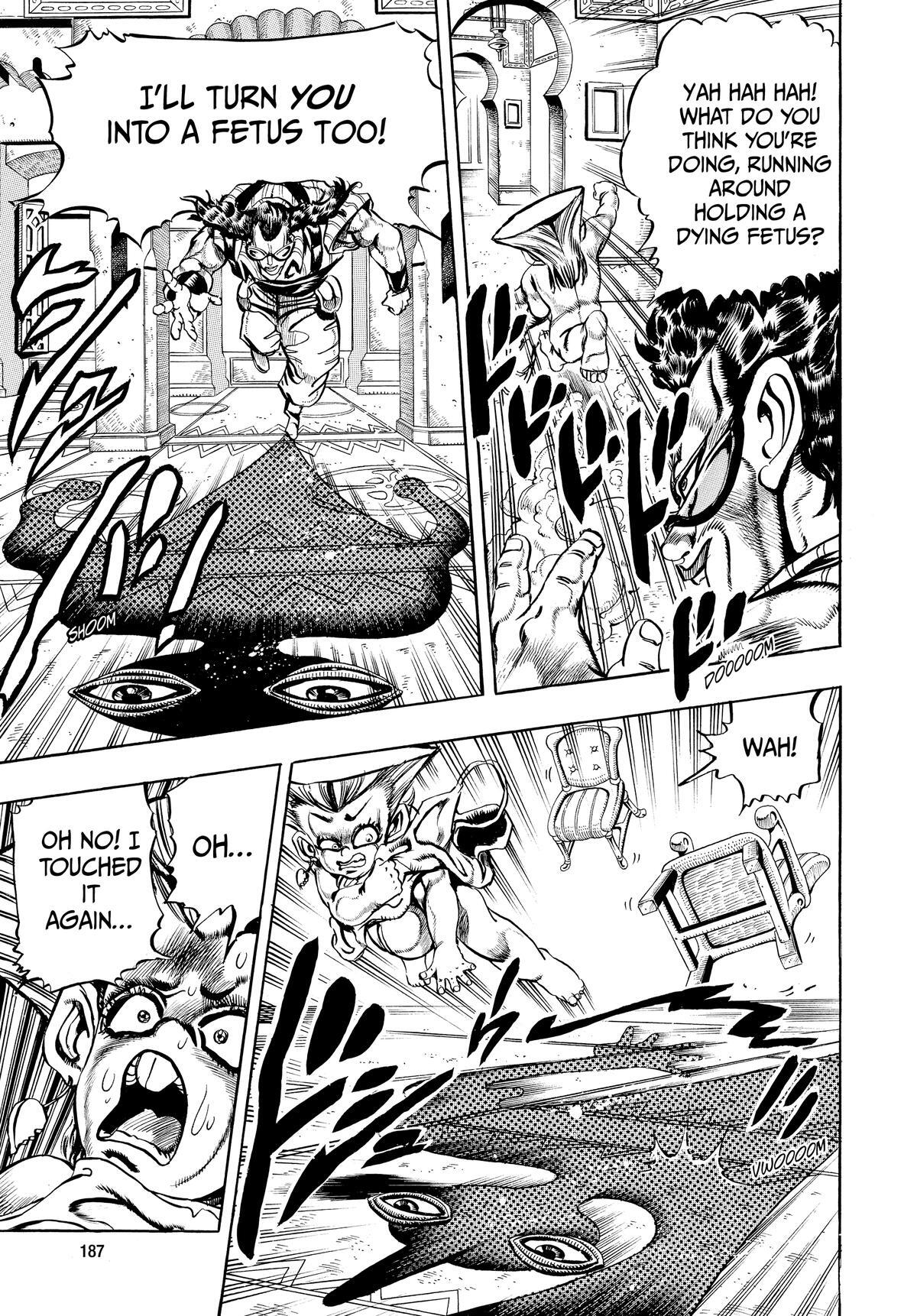 Read JoJo no Kimyou na Bouken- Part 3 - Stardust Crusaders Manga Online