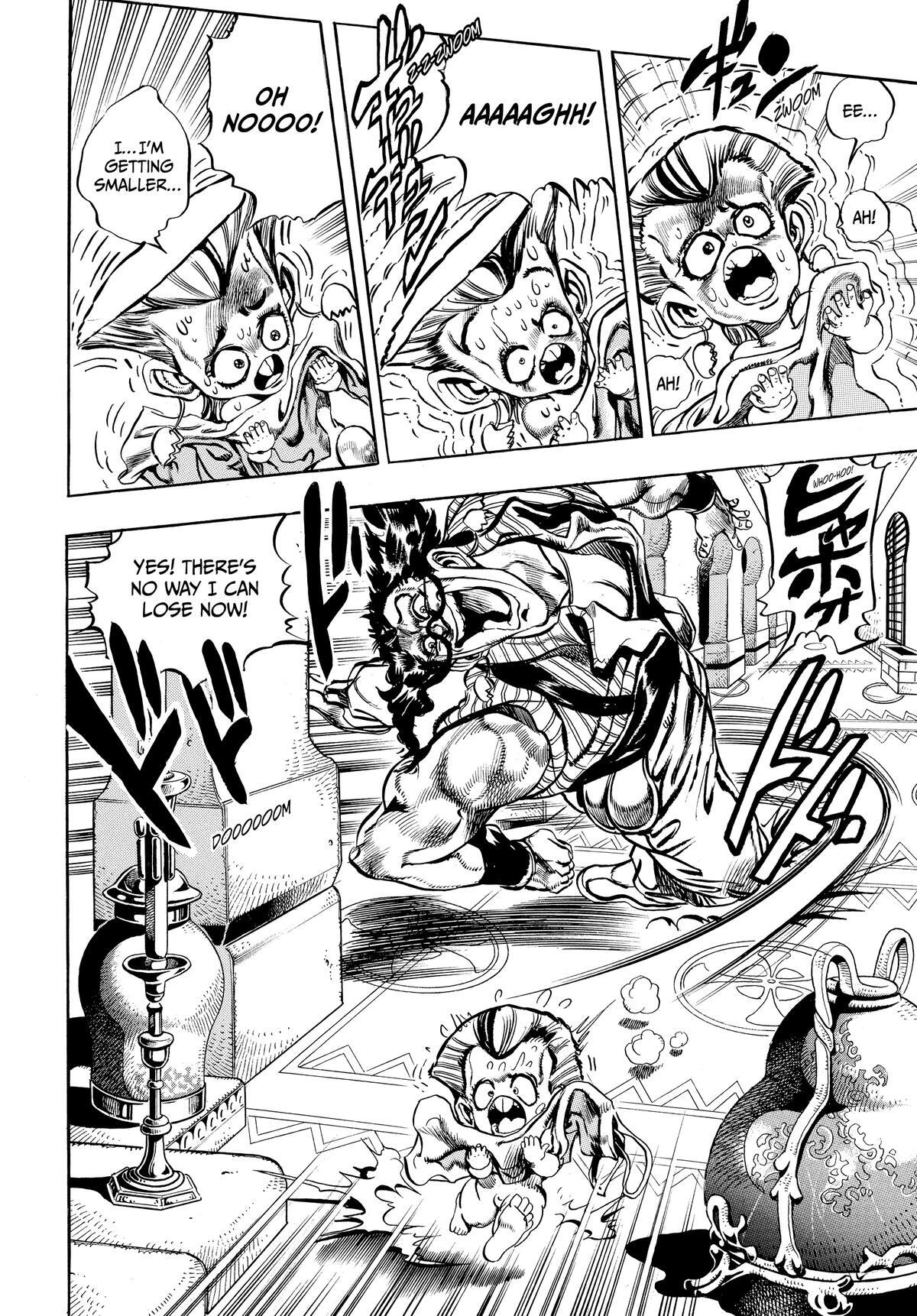 Read JoJo no Kimyou na Bouken- Part 3 - Stardust Crusaders Manga Online