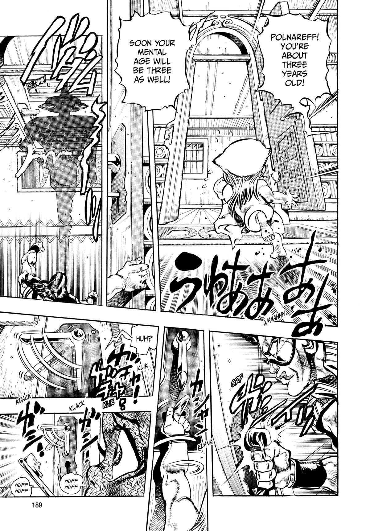 Read JoJo no Kimyou na Bouken- Part 3 - Stardust Crusaders Manga Online