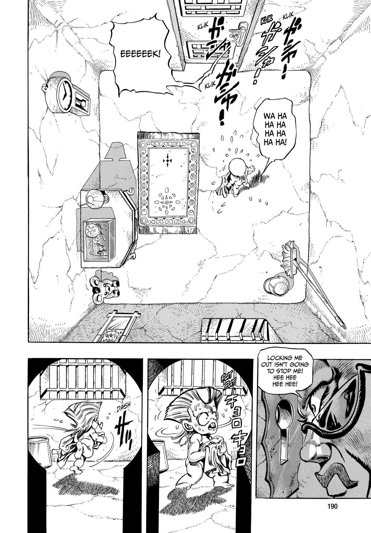 Read JoJo no Kimyou na Bouken- Part 3 - Stardust Crusaders Manga Online