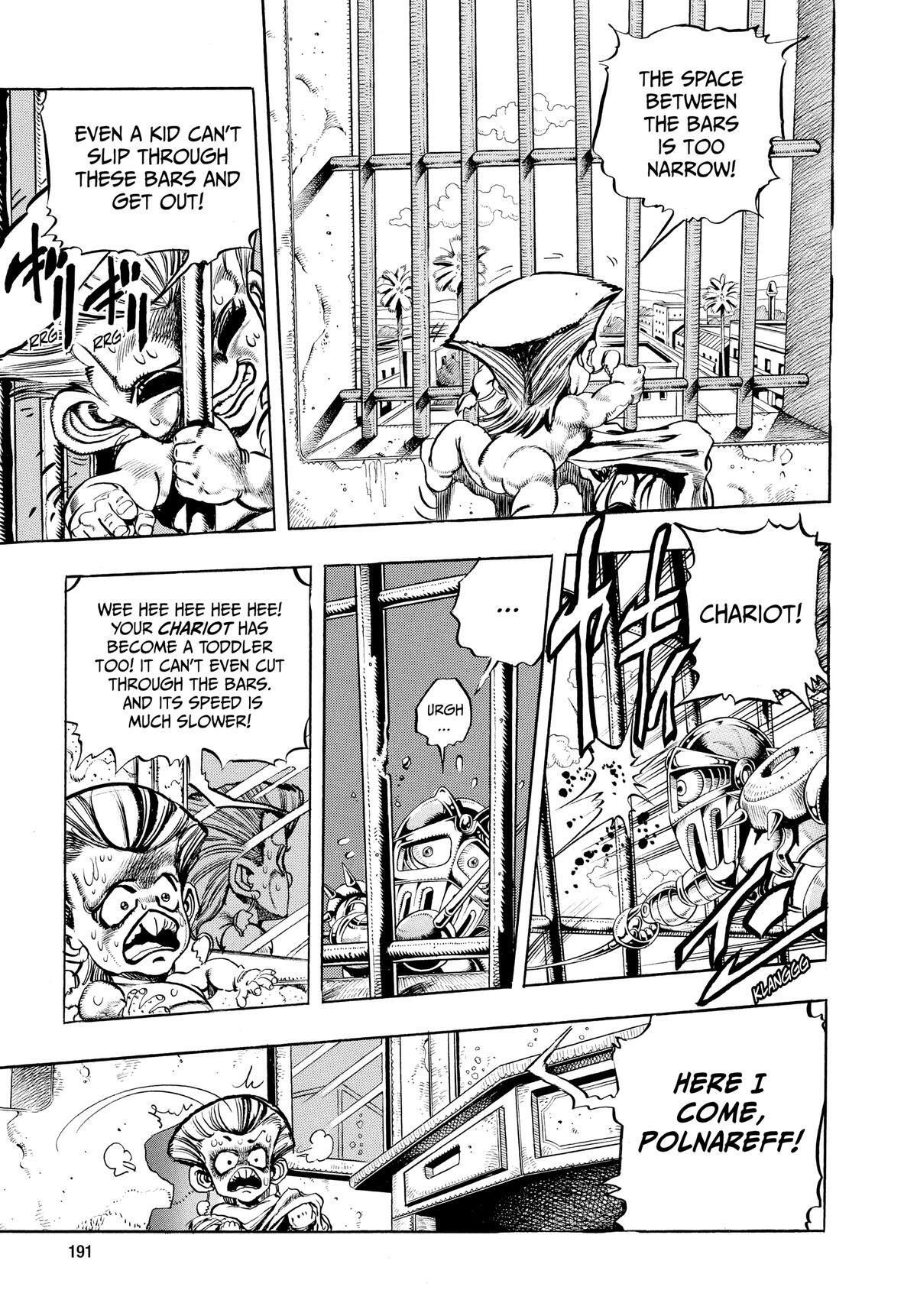 Read JoJo no Kimyou na Bouken- Part 3 - Stardust Crusaders Manga Online