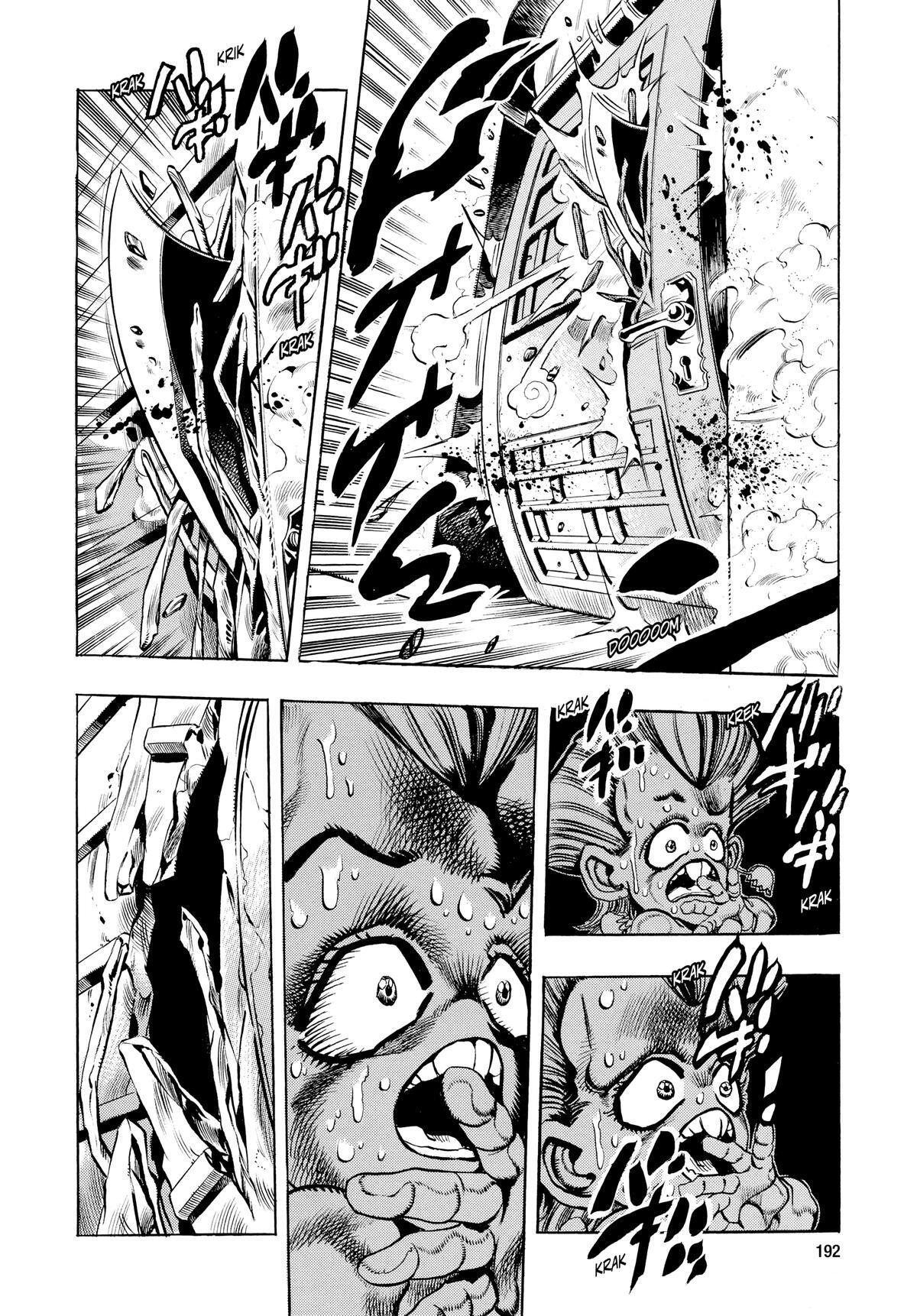 Read JoJo no Kimyou na Bouken- Part 3 - Stardust Crusaders Manga Online
