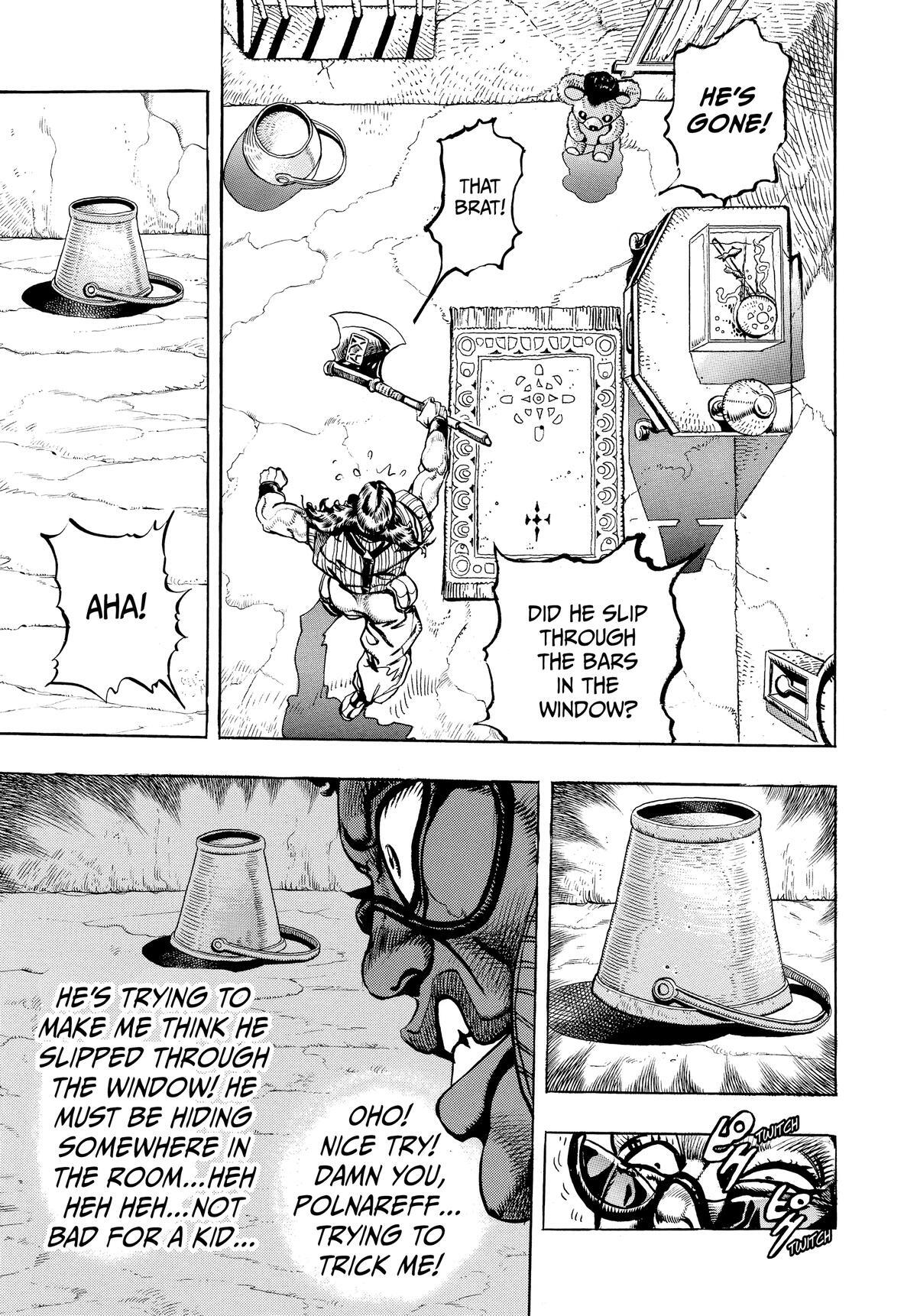 Read JoJo no Kimyou na Bouken- Part 3 - Stardust Crusaders Manga Online