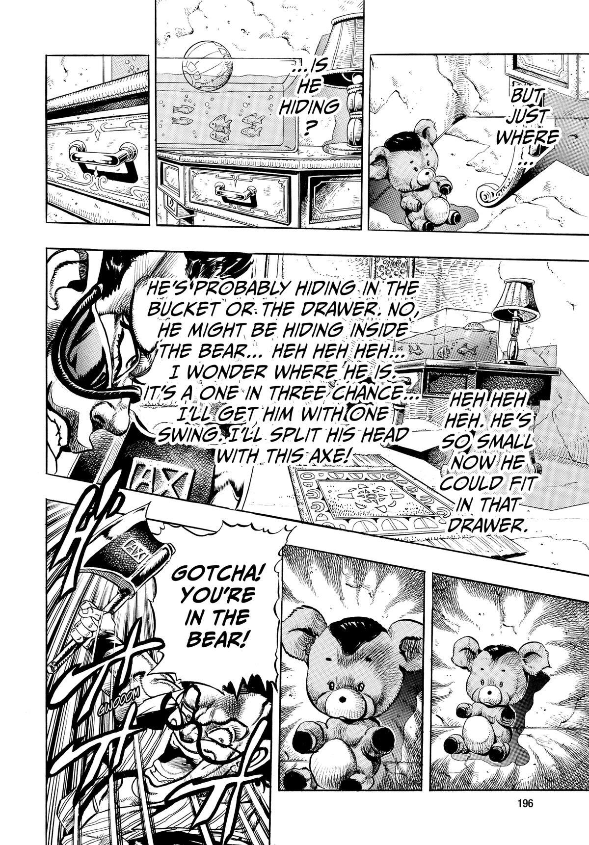 Read JoJo no Kimyou na Bouken- Part 3 - Stardust Crusaders Manga Online