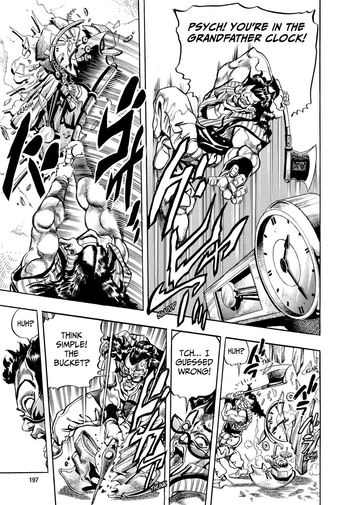 Read JoJo no Kimyou na Bouken- Part 3 - Stardust Crusaders Manga Online