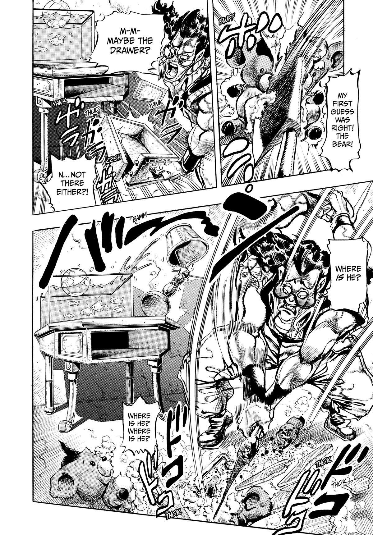 Read JoJo no Kimyou na Bouken- Part 3 - Stardust Crusaders Manga Online