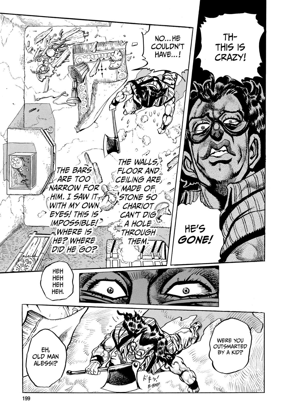 Read JoJo no Kimyou na Bouken- Part 3 - Stardust Crusaders Manga Online