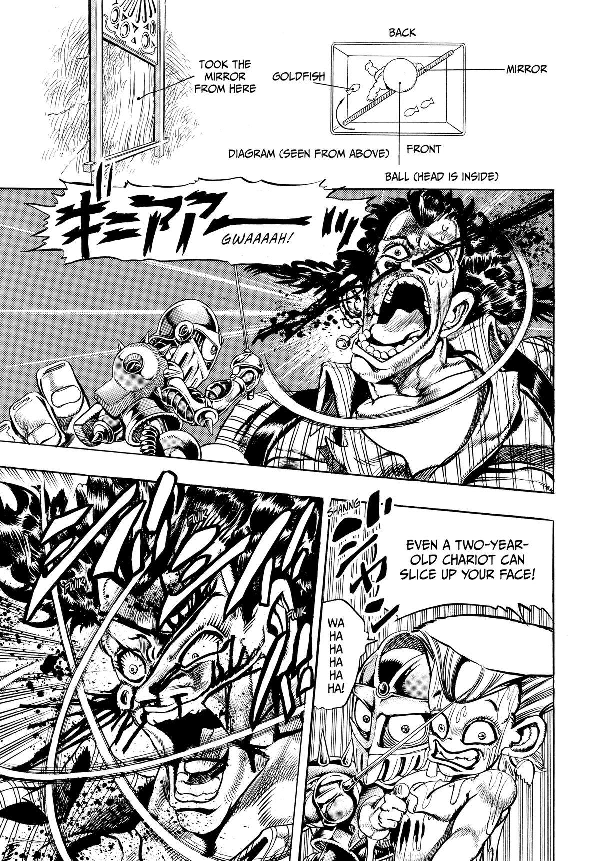 Read JoJo no Kimyou na Bouken- Part 3 - Stardust Crusaders Manga Online