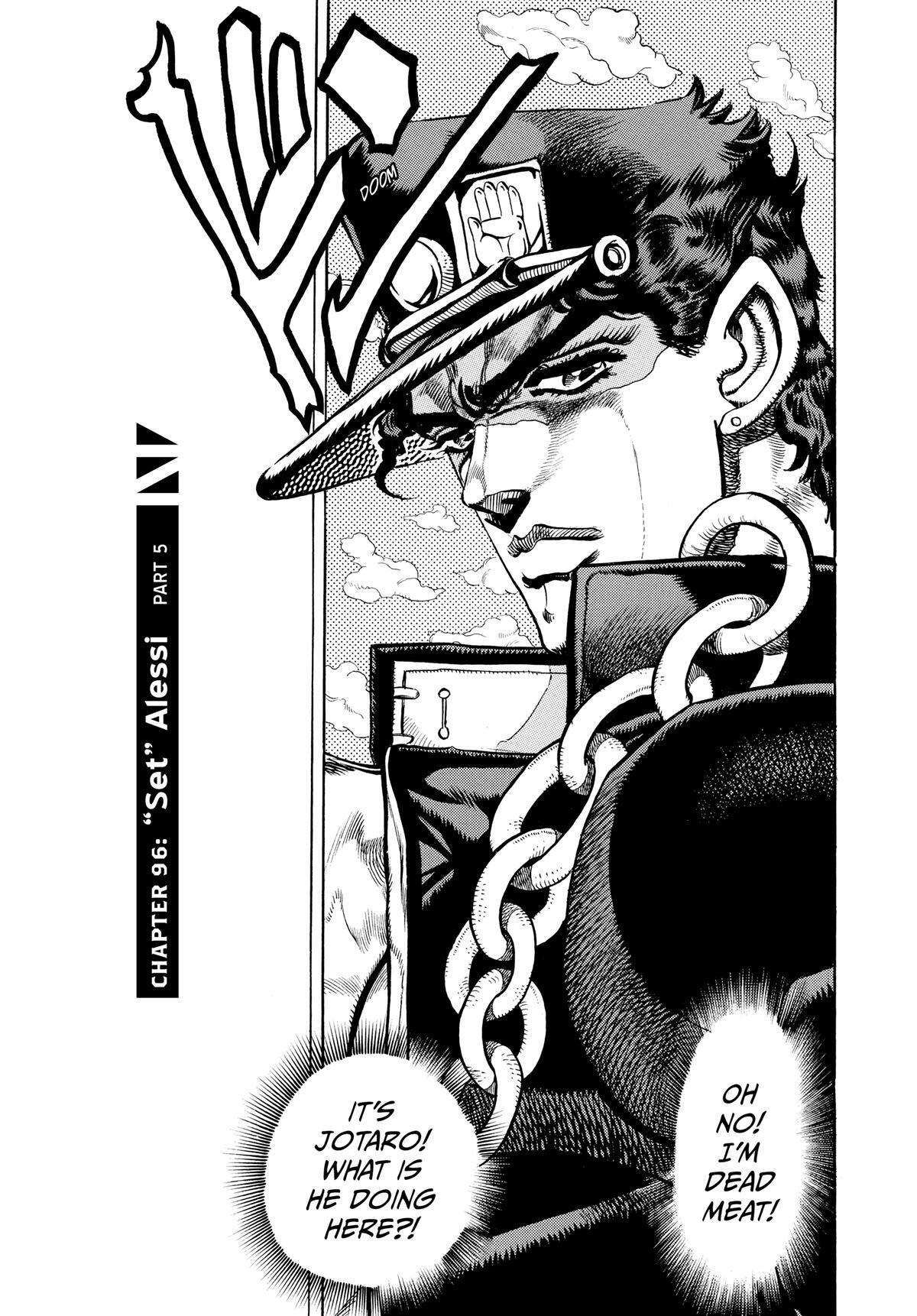 Read JoJo no Kimyou na Bouken- Part 3 - Stardust Crusaders Manga Online