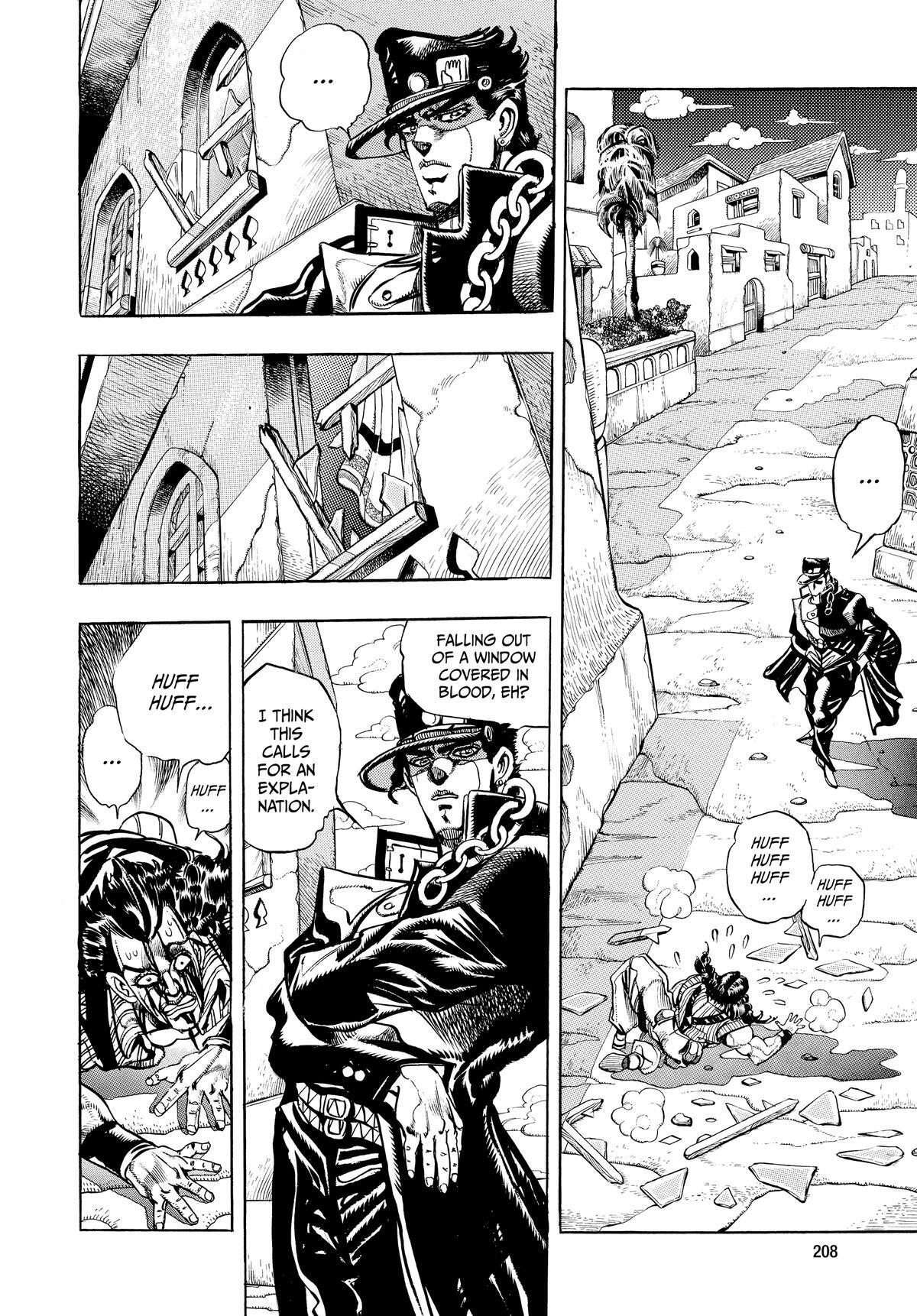Read JoJo no Kimyou na Bouken- Part 3 - Stardust Crusaders Manga Online
