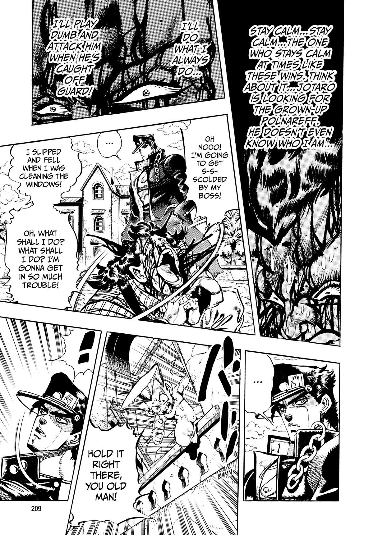 Read JoJo no Kimyou na Bouken- Part 3 - Stardust Crusaders Manga Online