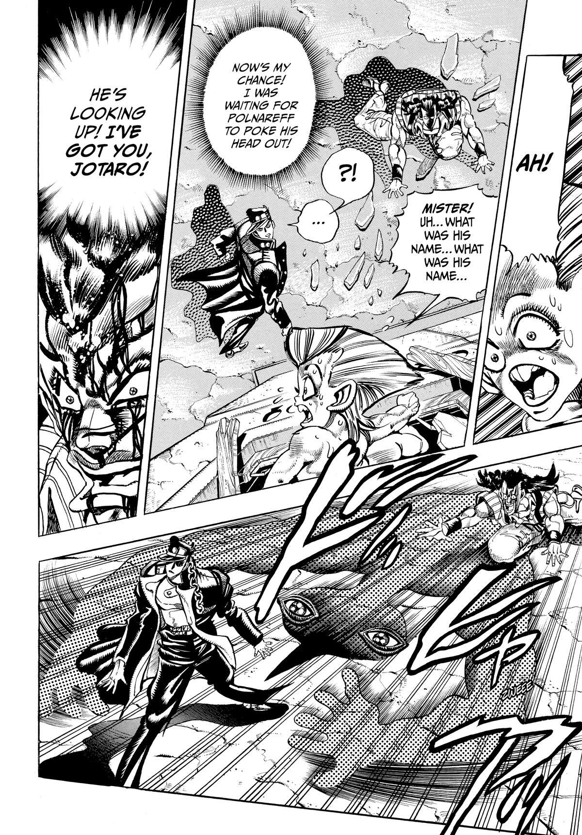Read JoJo no Kimyou na Bouken- Part 3 - Stardust Crusaders Manga Online