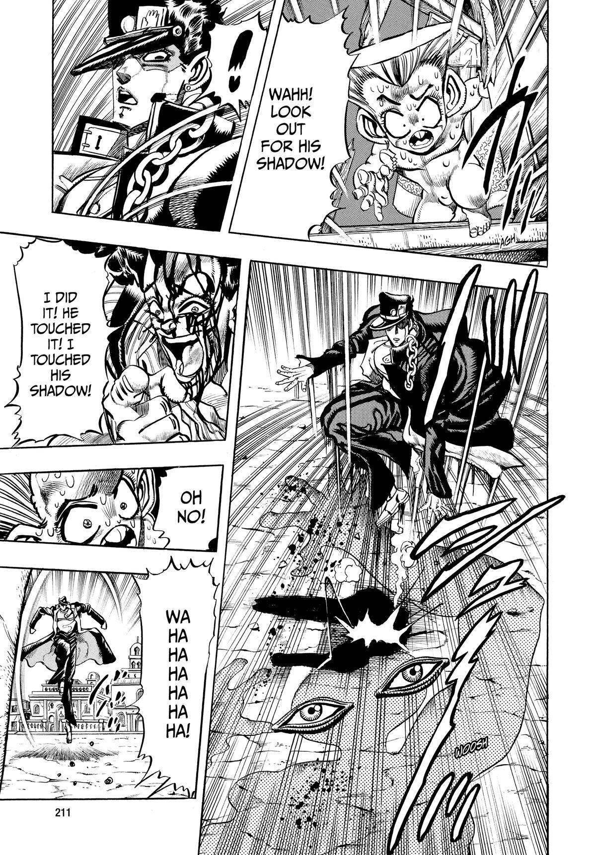 Read JoJo no Kimyou na Bouken- Part 3 - Stardust Crusaders Manga Online