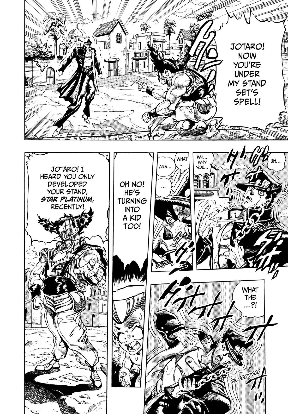 Read JoJo no Kimyou na Bouken- Part 3 - Stardust Crusaders Manga Online
