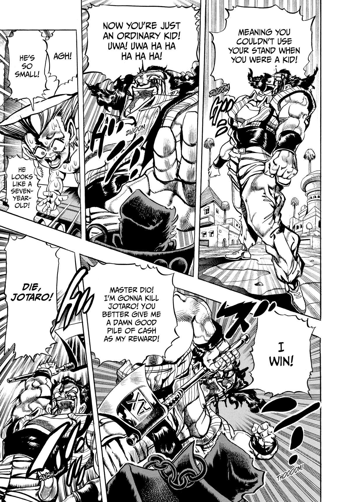 Read JoJo no Kimyou na Bouken- Part 3 - Stardust Crusaders Manga Online