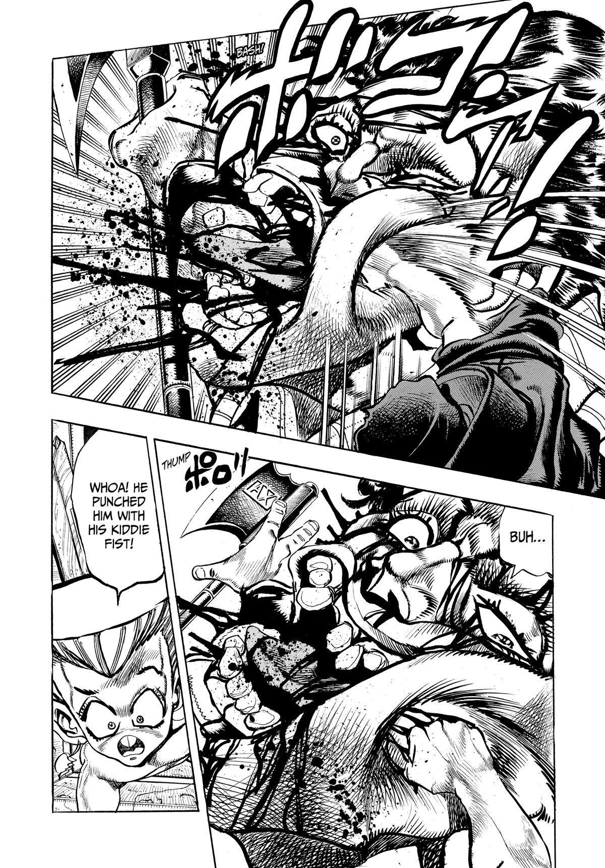 Read JoJo no Kimyou na Bouken- Part 3 - Stardust Crusaders Manga Online