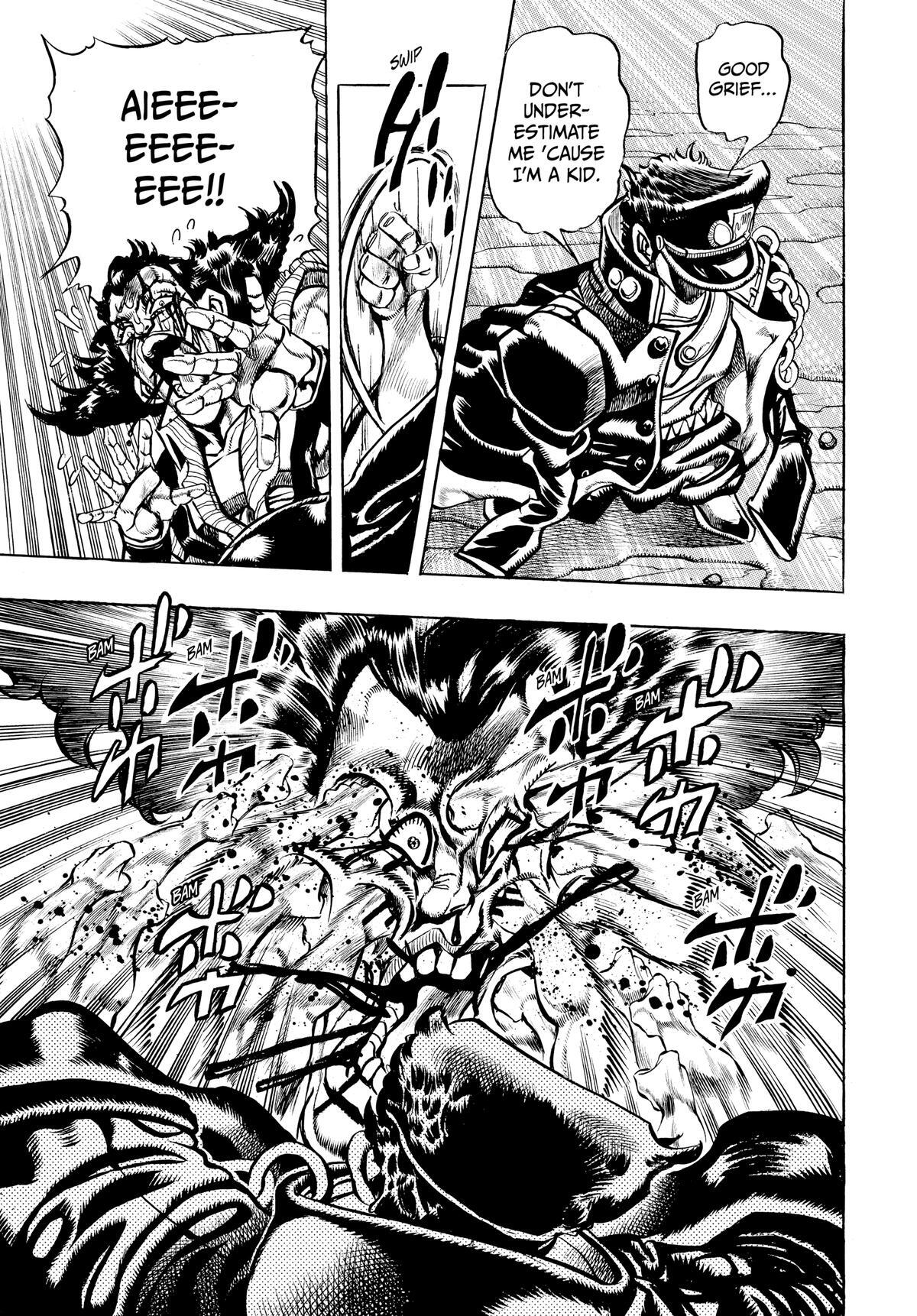 Read JoJo no Kimyou na Bouken- Part 3 - Stardust Crusaders Manga Online