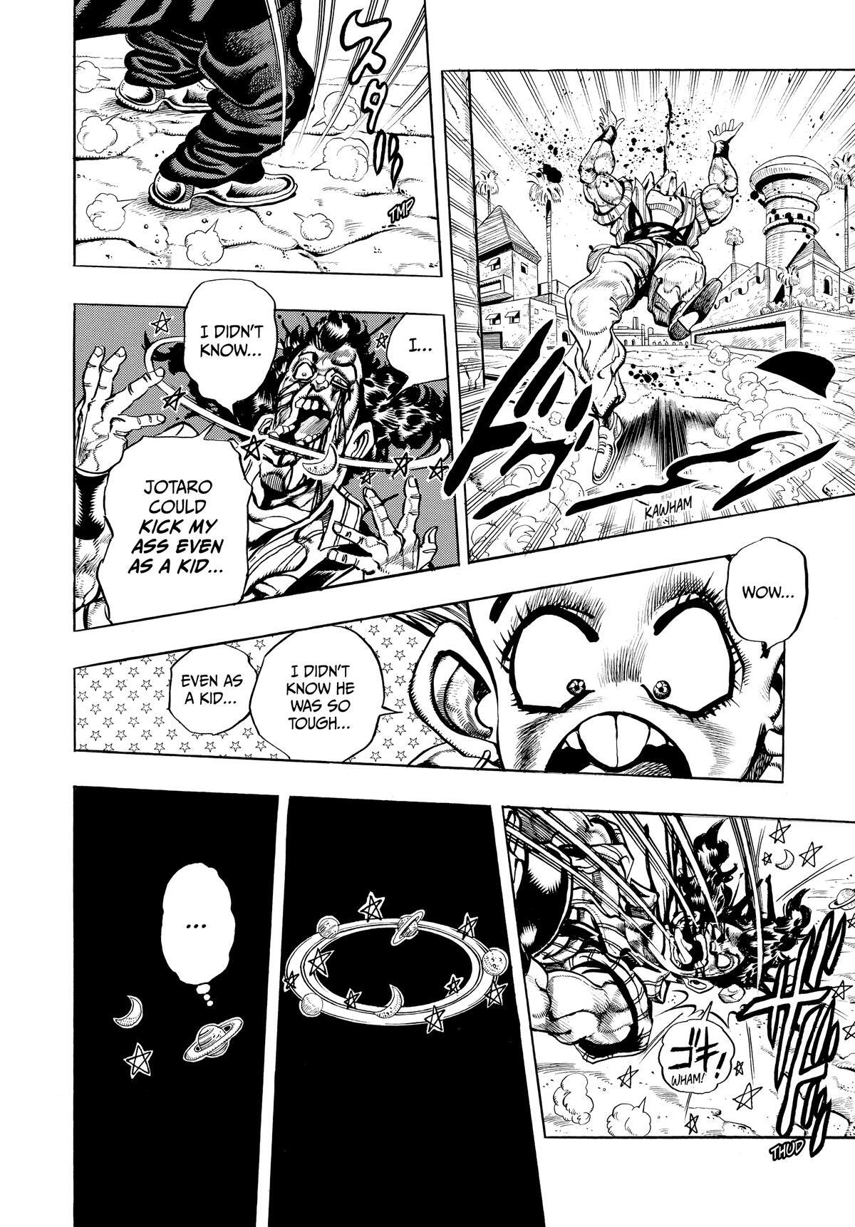 Read JoJo no Kimyou na Bouken- Part 3 - Stardust Crusaders Manga Online