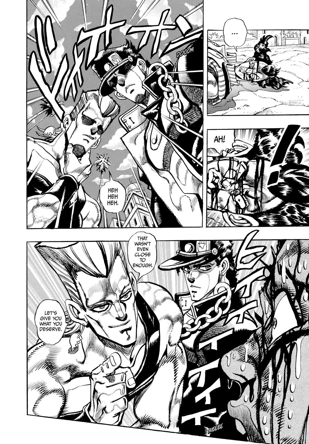 Read JoJo no Kimyou na Bouken- Part 3 - Stardust Crusaders Manga Online