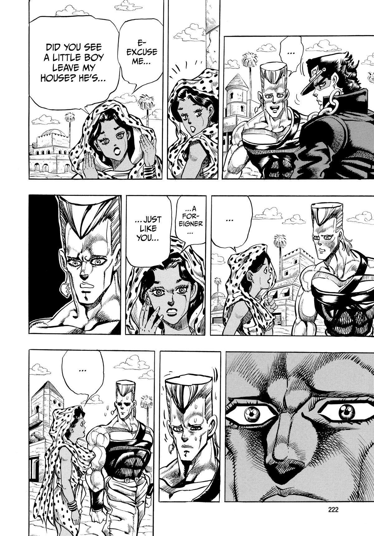 Read JoJo no Kimyou na Bouken- Part 3 - Stardust Crusaders Manga Online