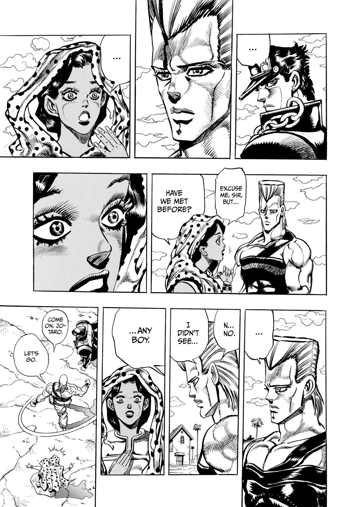 Read JoJo no Kimyou na Bouken- Part 3 - Stardust Crusaders Manga Online