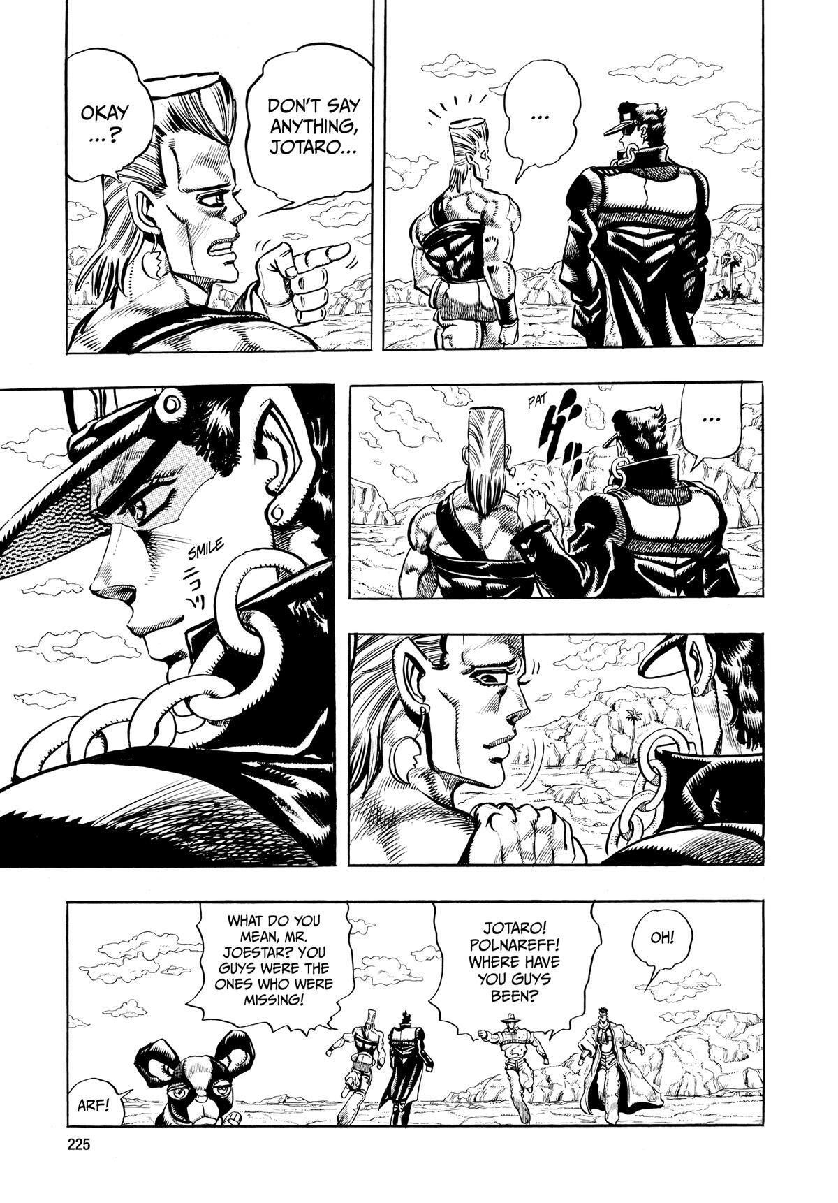 Read JoJo no Kimyou na Bouken- Part 3 - Stardust Crusaders Manga Online