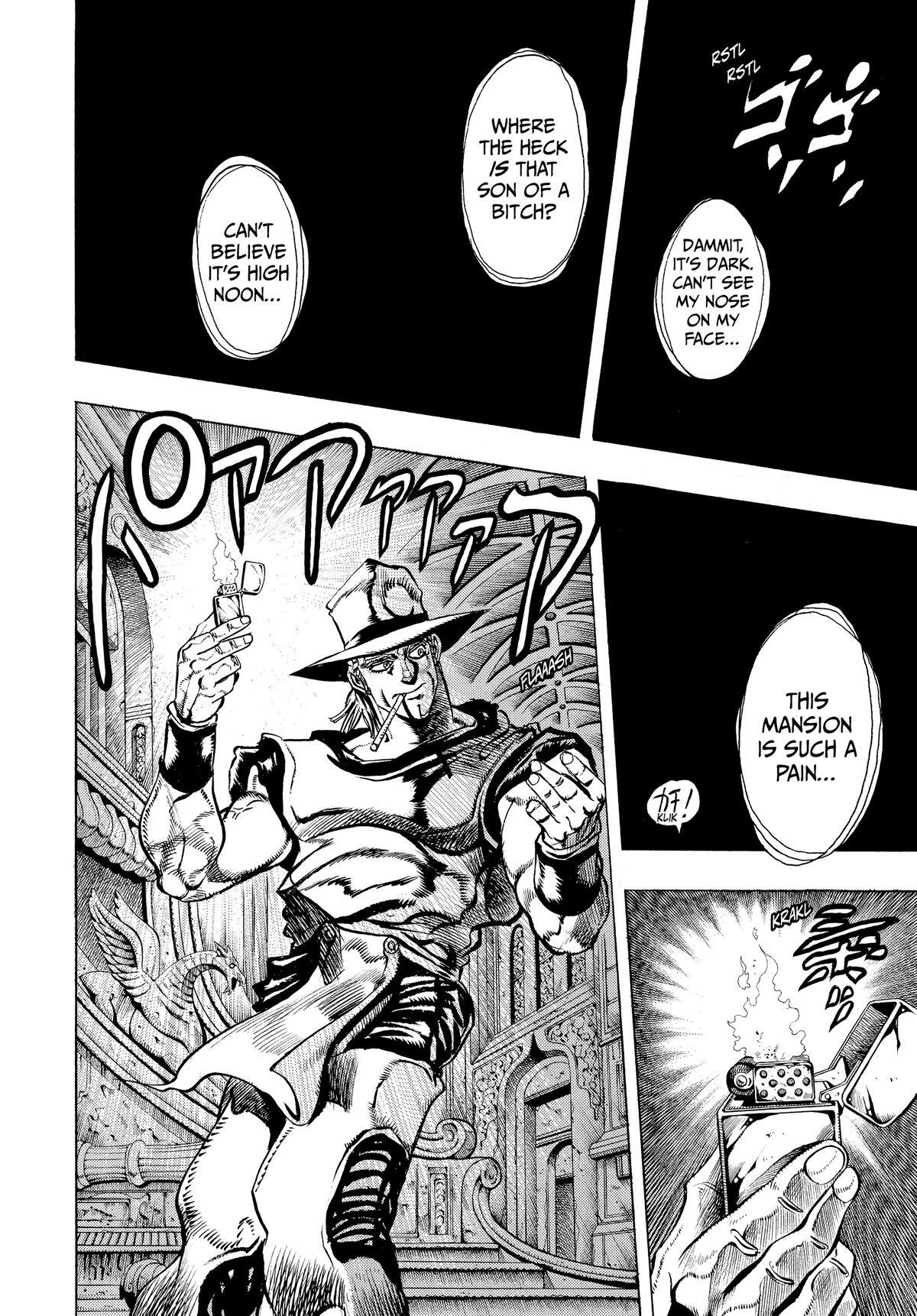 Read JoJo no Kimyou na Bouken- Part 3 - Stardust Crusaders Manga Online