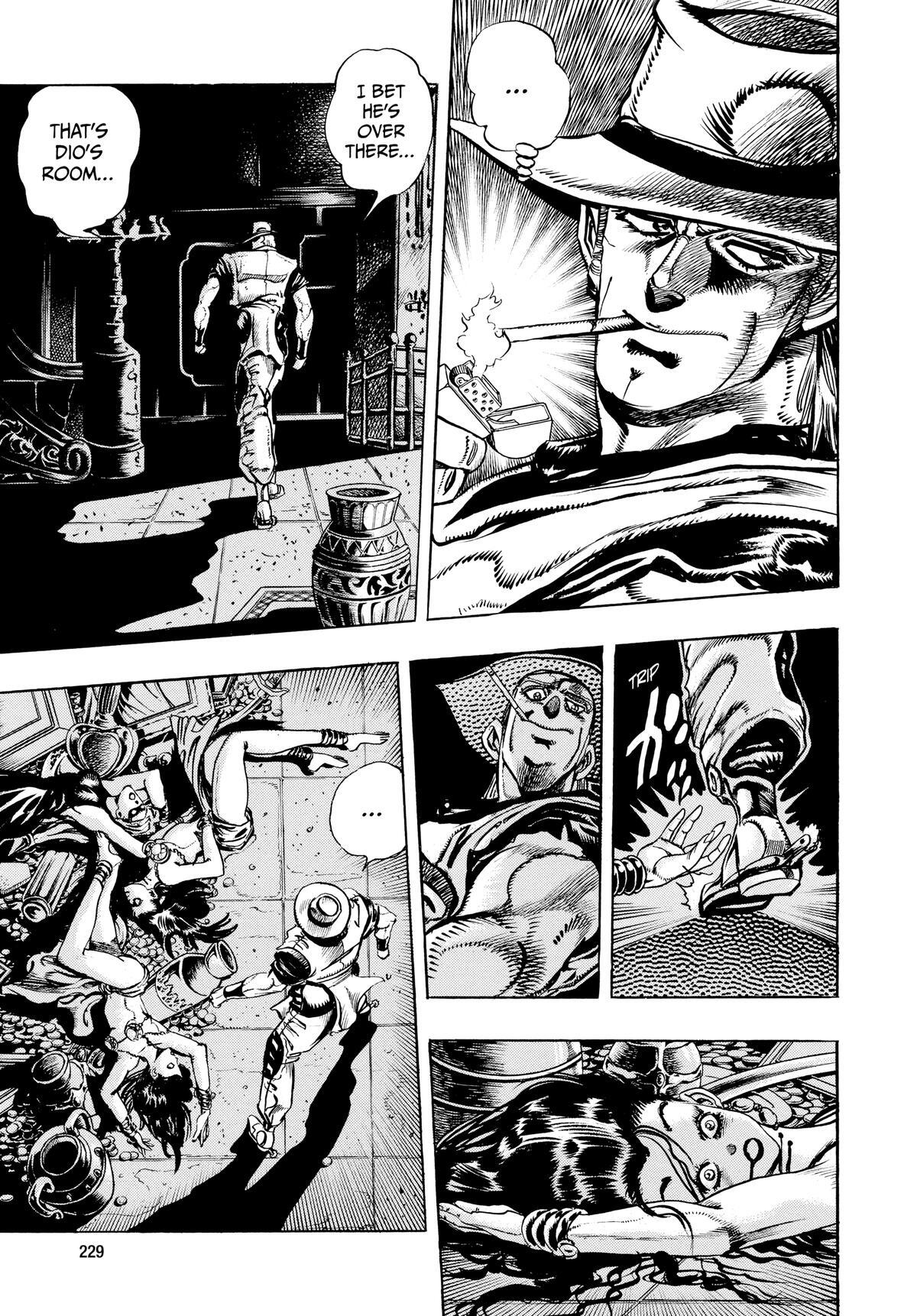 Read JoJo no Kimyou na Bouken- Part 3 - Stardust Crusaders Manga Online